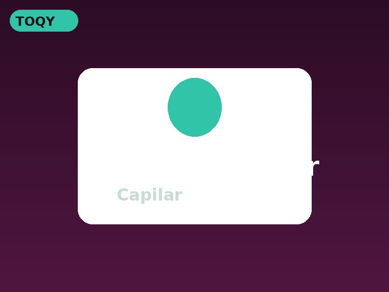 Terapia capilar
